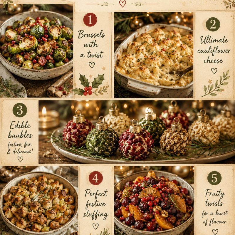 5 Christmas Side Dish Tips For Christmas Dinner