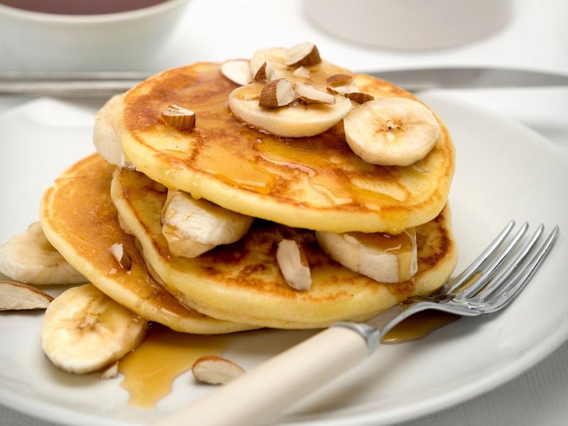Free-From American Style Pancakes (Tasty Breakfast Ideas)