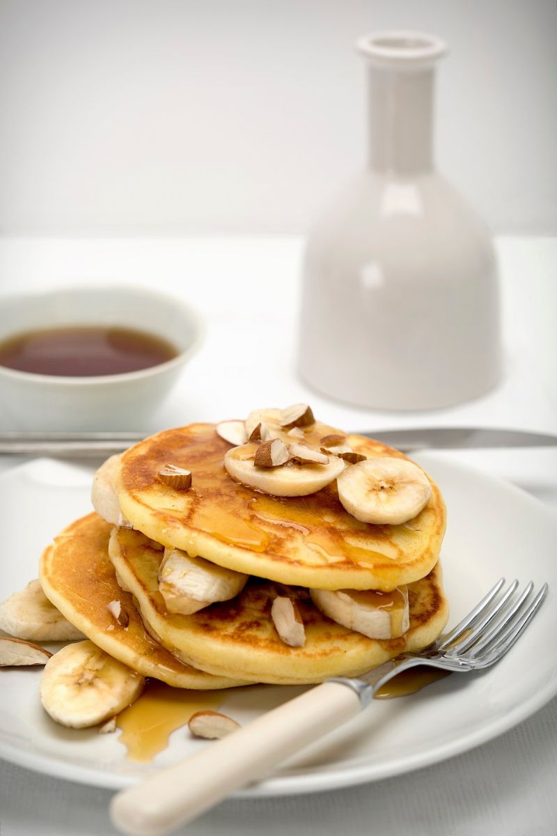 Free-From American Style Pancakes (Tasty Breakfast Ideas) Free-From American Style Pancakes (Tasty Breakfast Ideas)