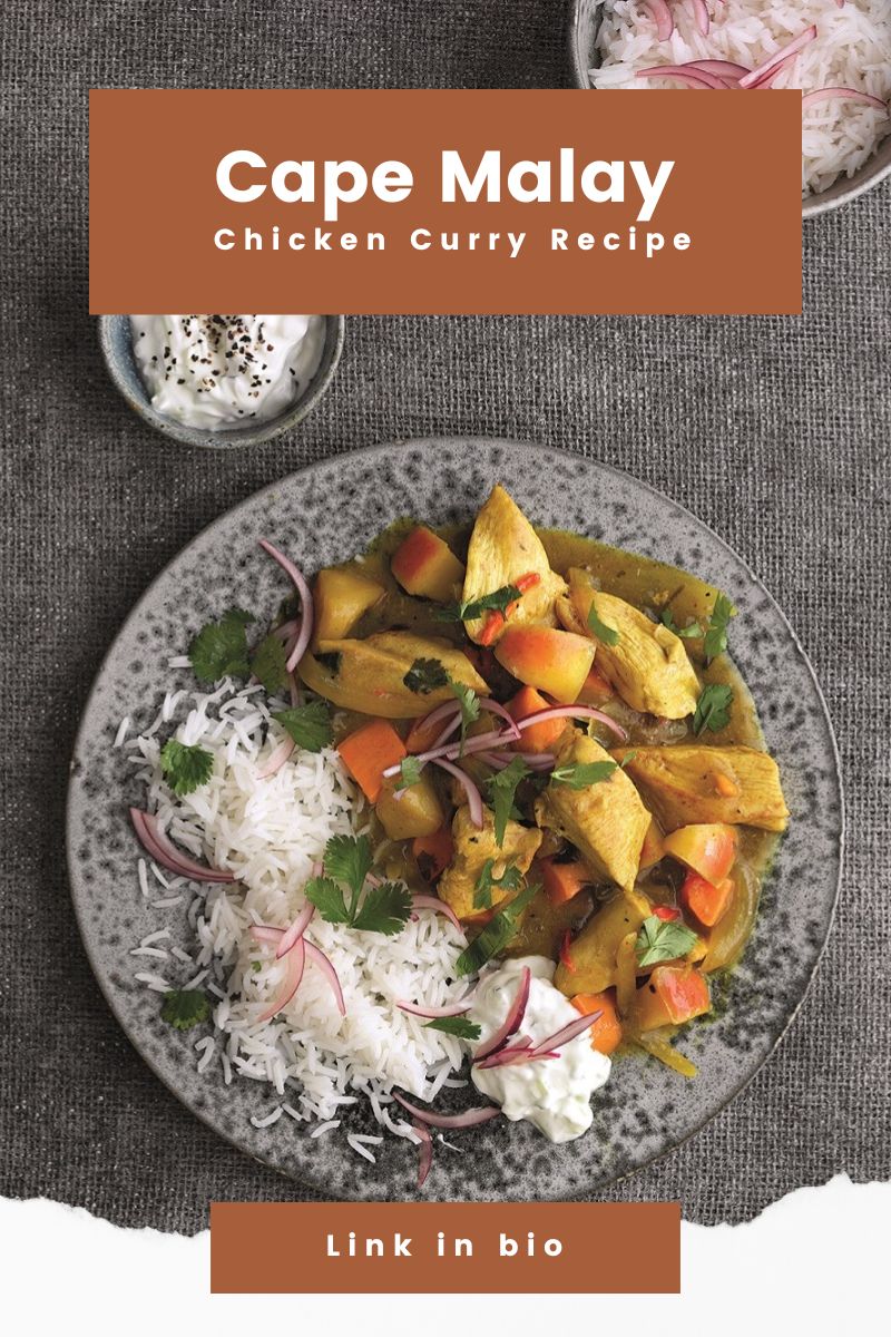 Cape Malay Chicken Curry Recipe
