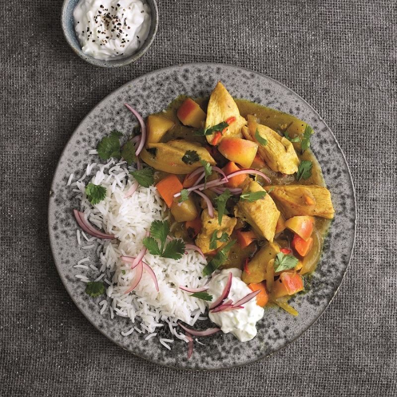 Cape Malay Chicken Curry Recipe
