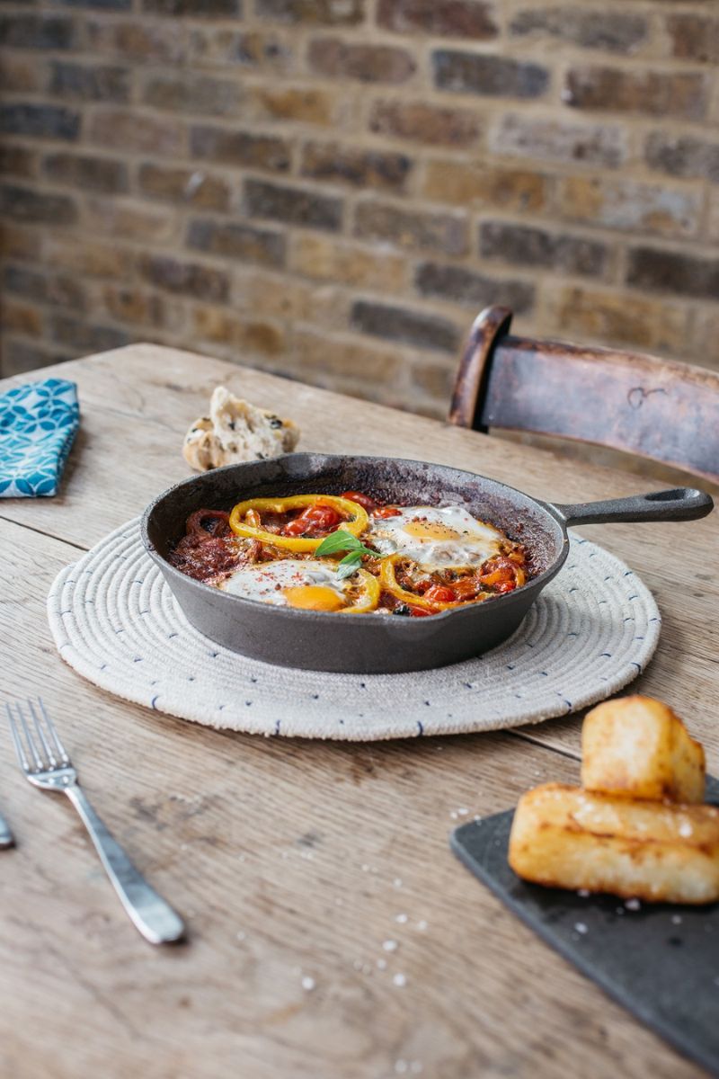 Chip Off The Old Block Baked Egg Shakshuka By Selasi Gbormittah.