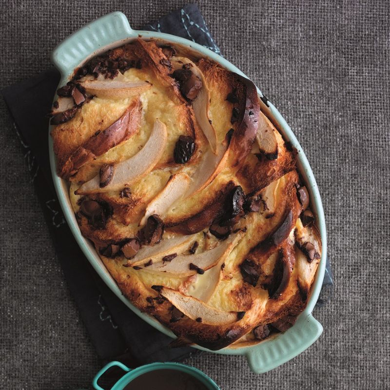 Free State Chocolate Pear Pudding