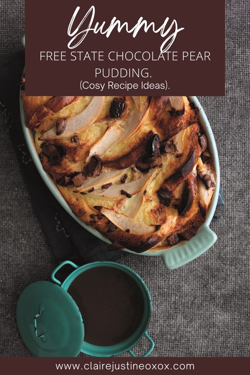 Free State Chocolate Pear Pudding