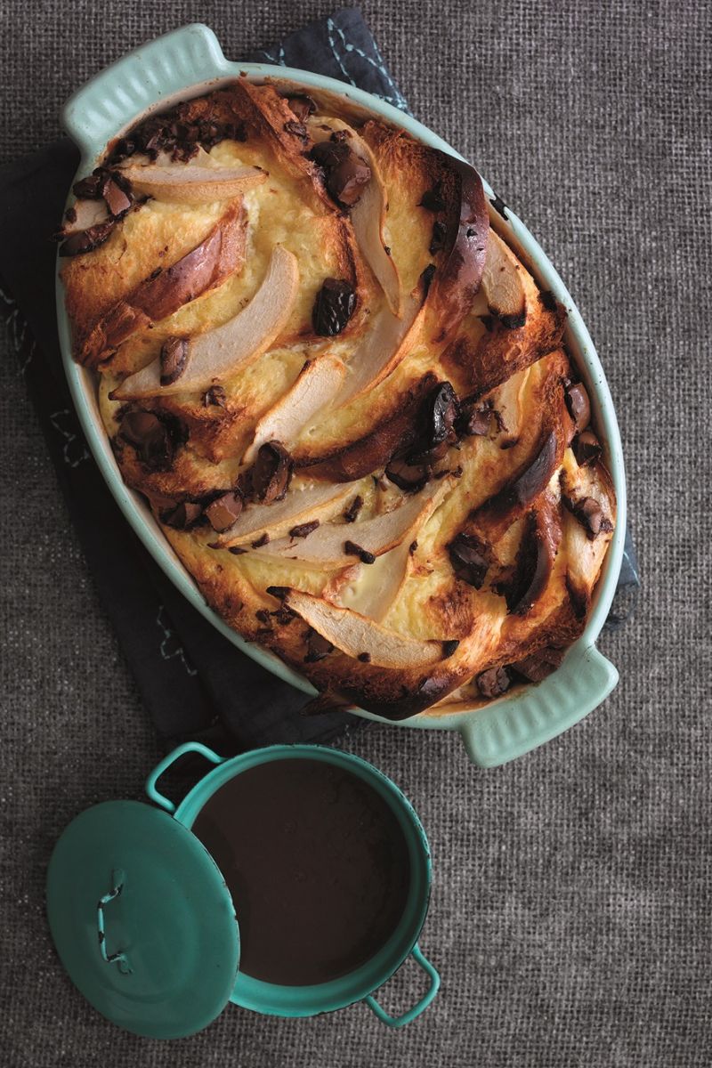 Free State Chocolate Pear Pudding