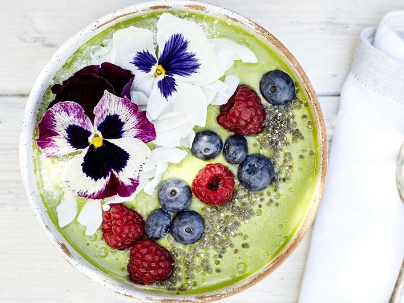 Green Warrior Protein Smoothie