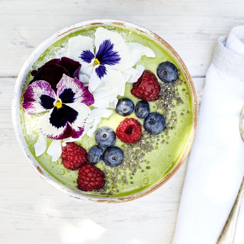 Green Warrior Protein Smoothie Bowl