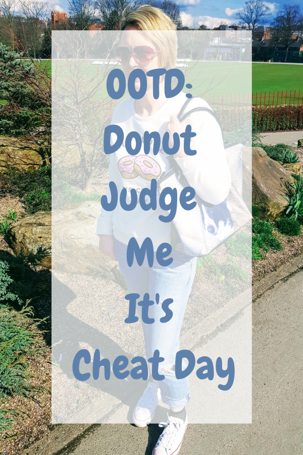 OOTD: Donut Judge Me It's Cheat Day: