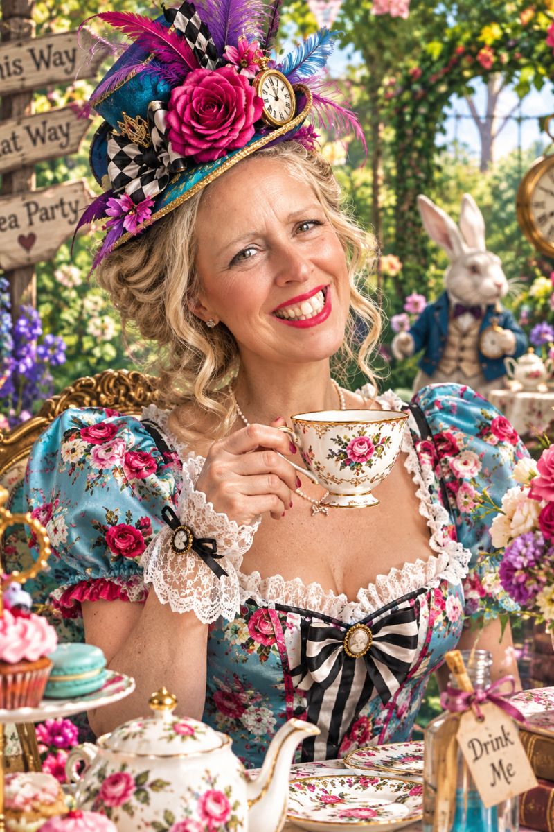 11 Alice In Wonderland Tea Party Recipes