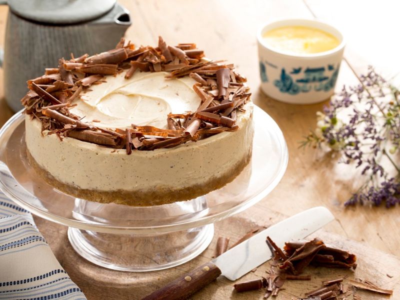 Earl Grey And Clotted Cream Cheesecake To Make Today Earl Grey And Clotted Cream Cheesecake To Make Today