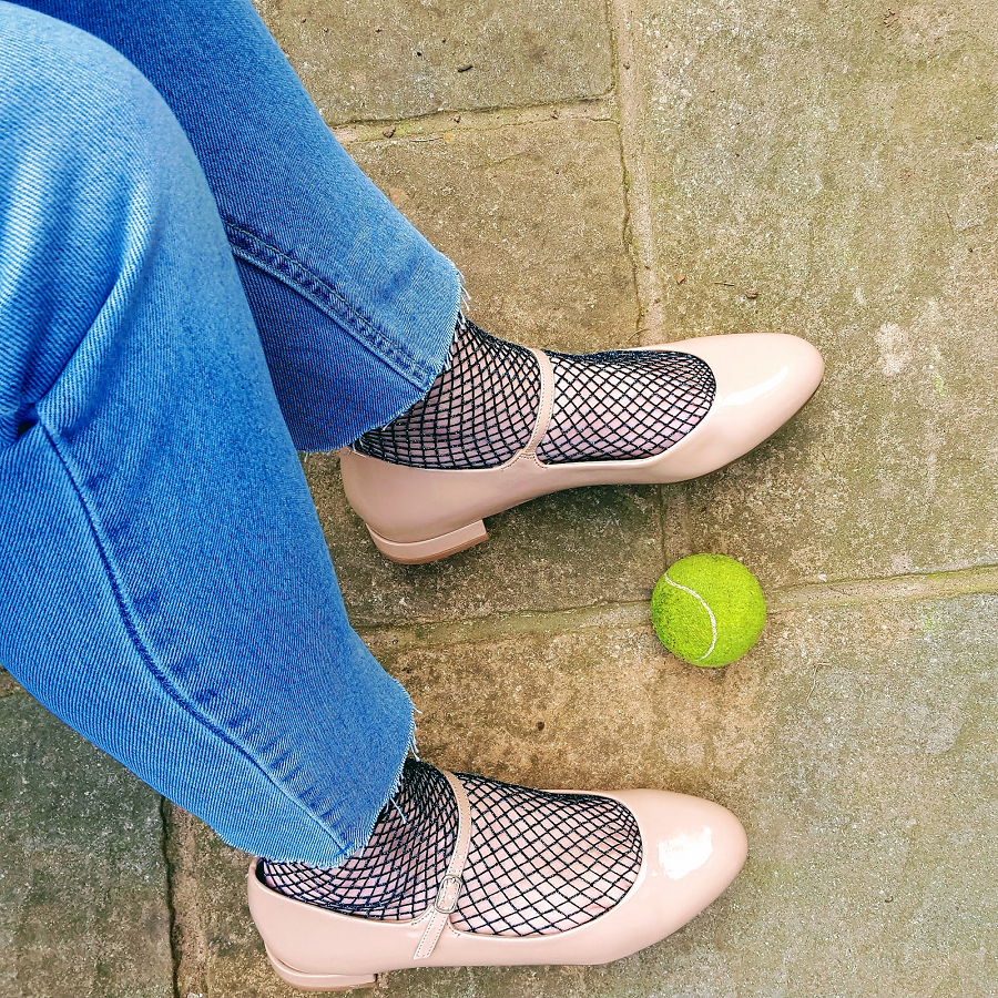 Elevating Your Style With Jeans And Fishnet Socks Elevating Your Style with Jeans and Fishnet Socks