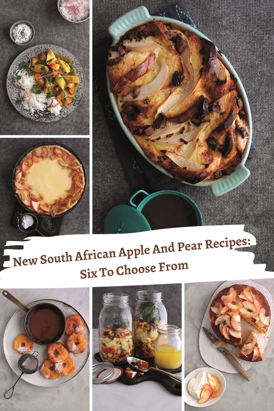New South African Apple And Pear Recipes: Six To Choose