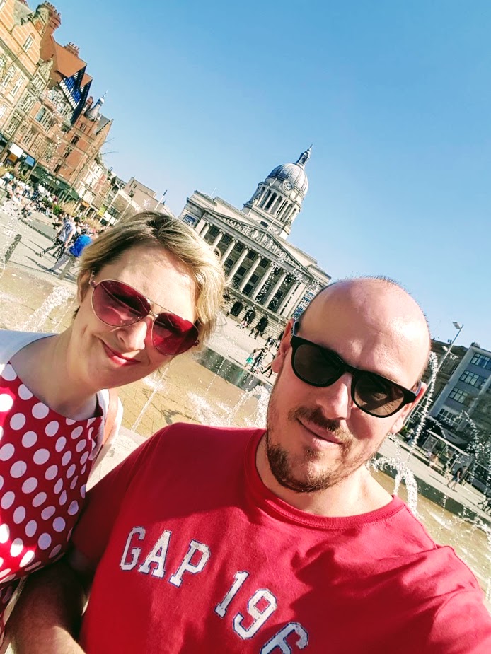 Heatwave: A Rare Day Out Together In Nottingham