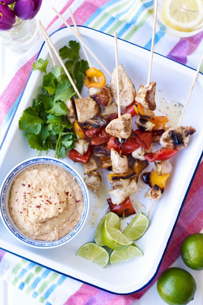 How To Make A Simple Shallot Satay Sauce