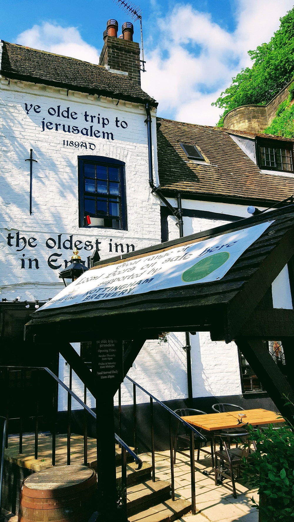 The Oldest Inn In England 