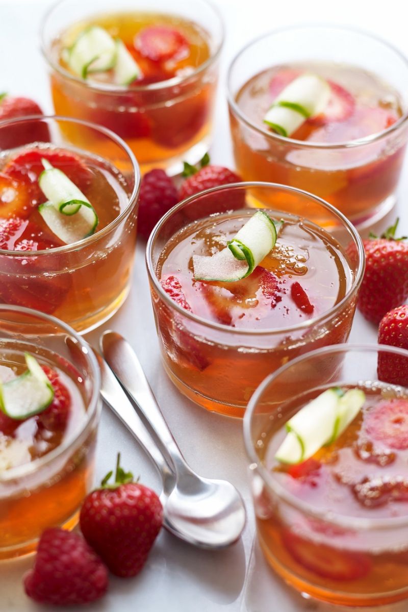 Create Your Very Own Pimm’s Jellies For Afternoon Tea