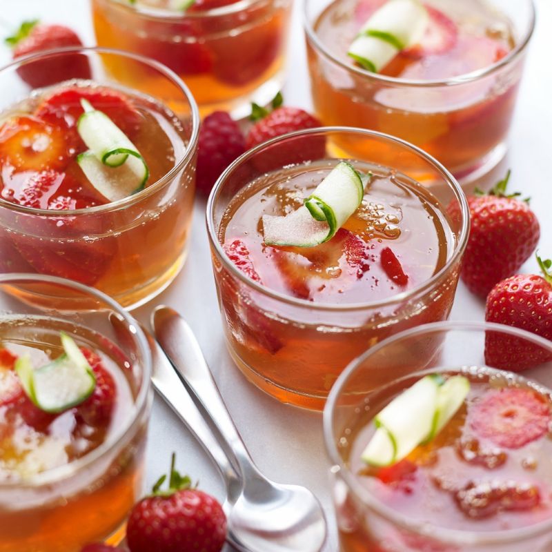 Create Your Very Own Pimm’s Jellies For Afternoon Tea