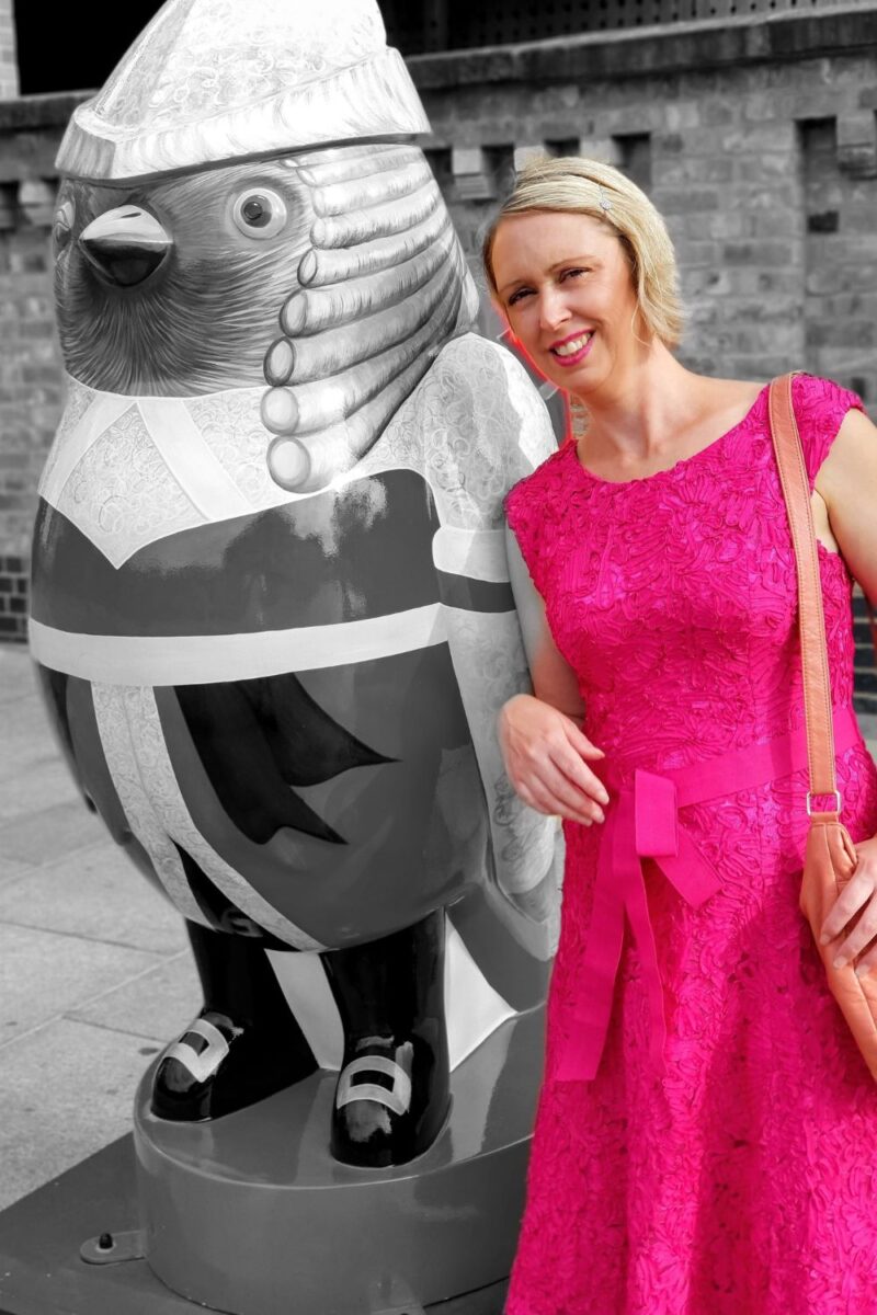 Judge Robin: A Stunning Sculpture On Nottingham’s Hoodwinked 2018 Trail Trail