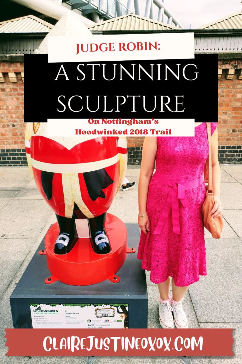 On Nottingham’s Hoodwinked 2018 TrailA Stunning Sculpture On Nottingham’s Hoodwinked 2018 Trail Trail