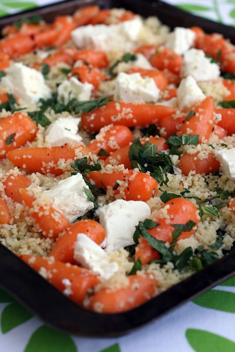 Lemon Roasted Chantenay Carrots (Easy 30-Minute Side Dish)