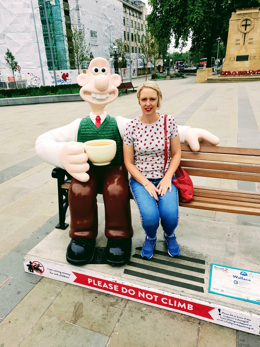 Wallace & Gromit In Bristol