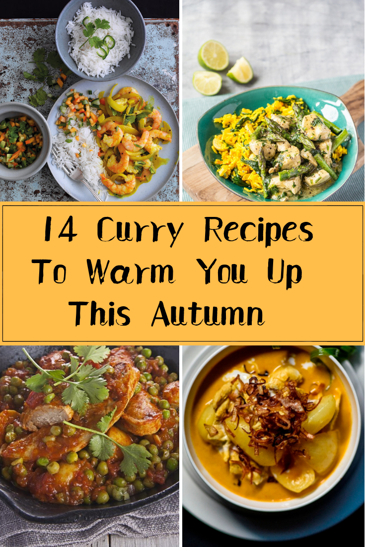 14 Curry Recipes To Warm You Up This Autumn