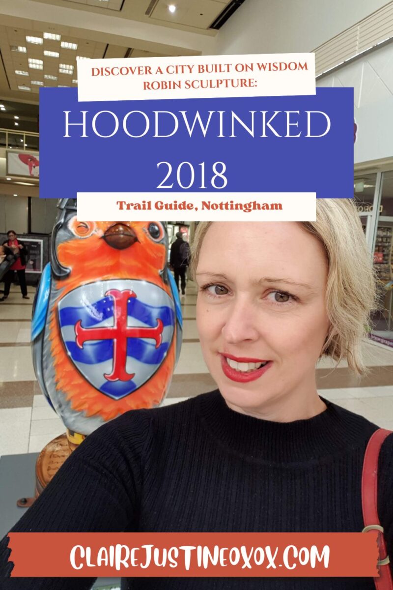 Hoodwinked 2018 Trail Guide, Nottingham Nottingham