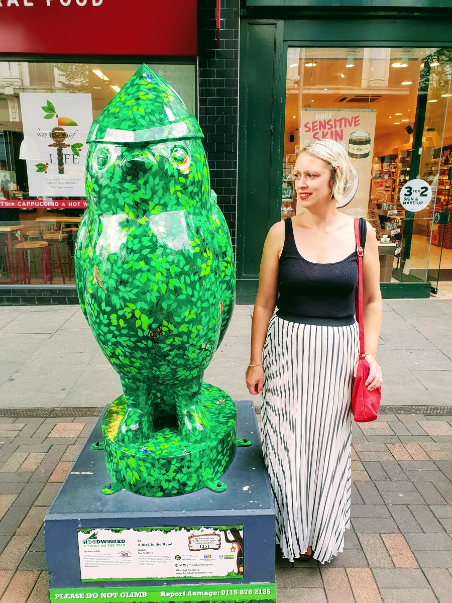 A Bird In The Hand #Hoodwinked2018
