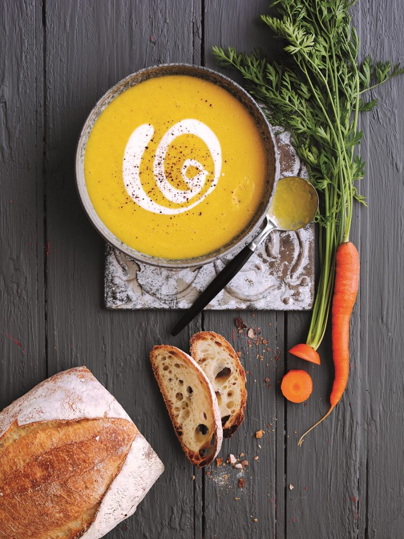 How To Make Spiced Carrot And Ginger Soup