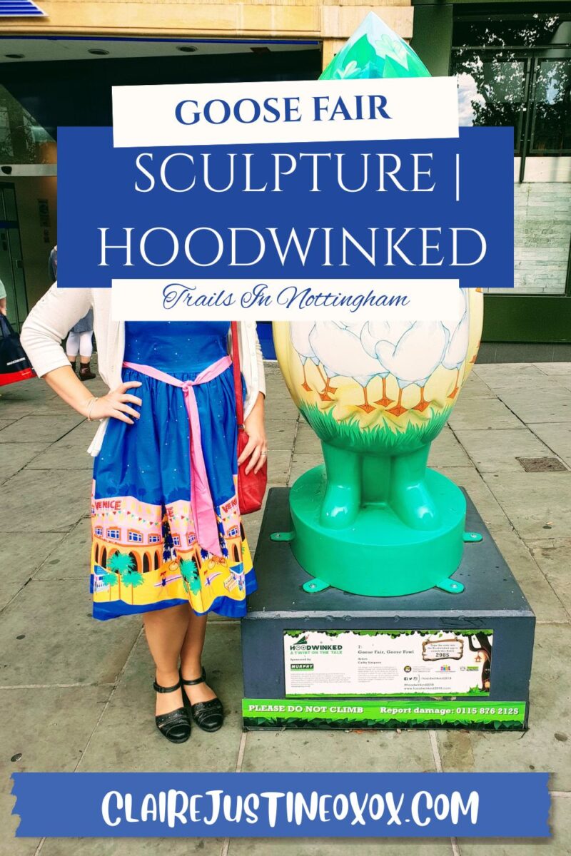 Goose Fair Sculpture | Hoodwinked Trails In Nottingham Trails In Nottingham