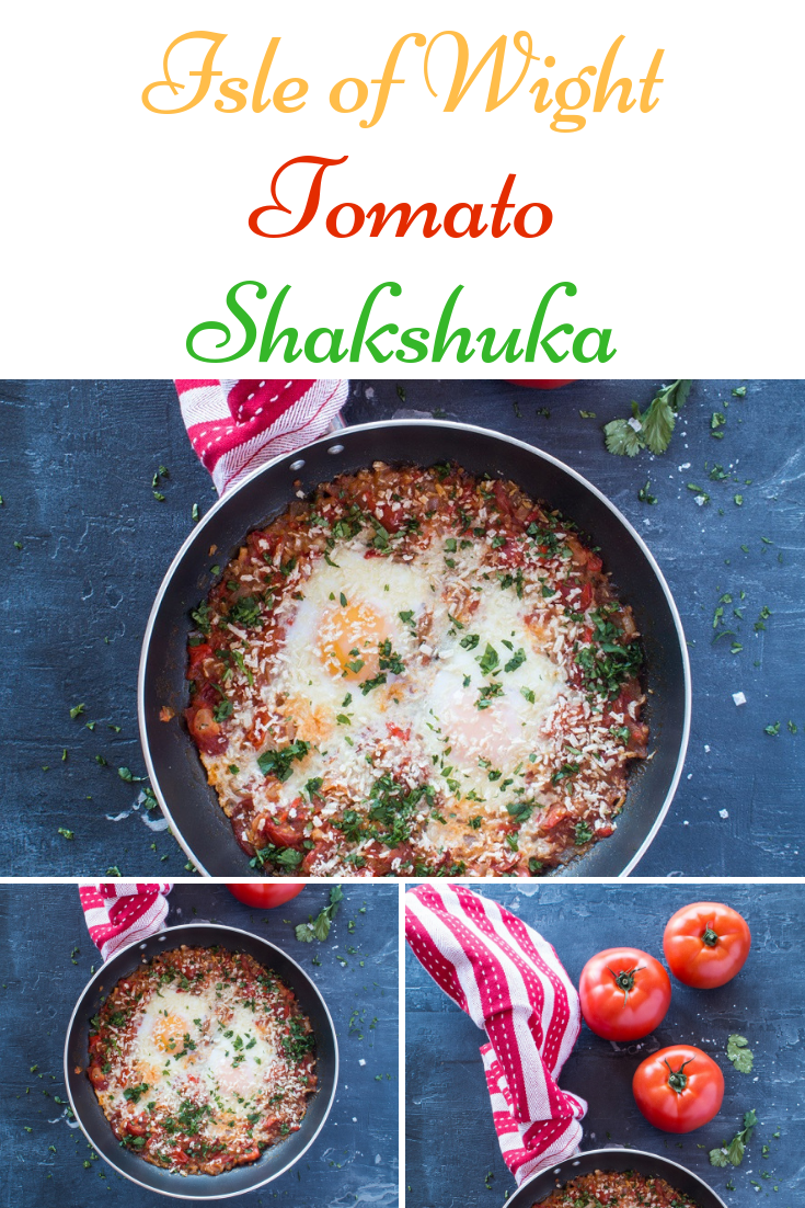 Isle of Wight Tomato Shakshuka: Supper Sorted