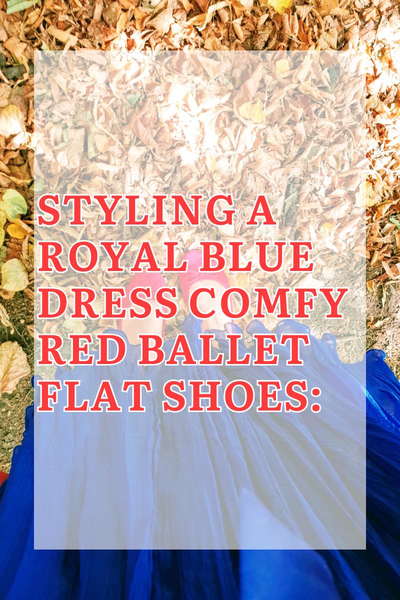 Red Ballet Flat Shoes