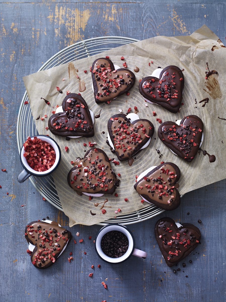 4 Heart Shaped Recipes To Try Out On Valentines Day.