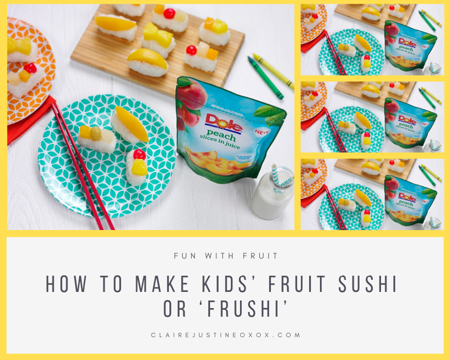 How To Make Kids’ Fruit Sushi Or ‘Frushi’