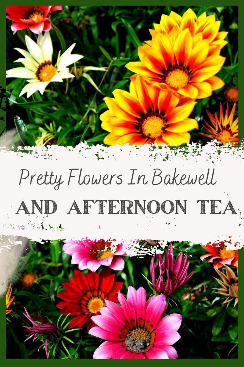 Pretty Flowers In Bakewell And Afternoon Tea Afternoon Tea