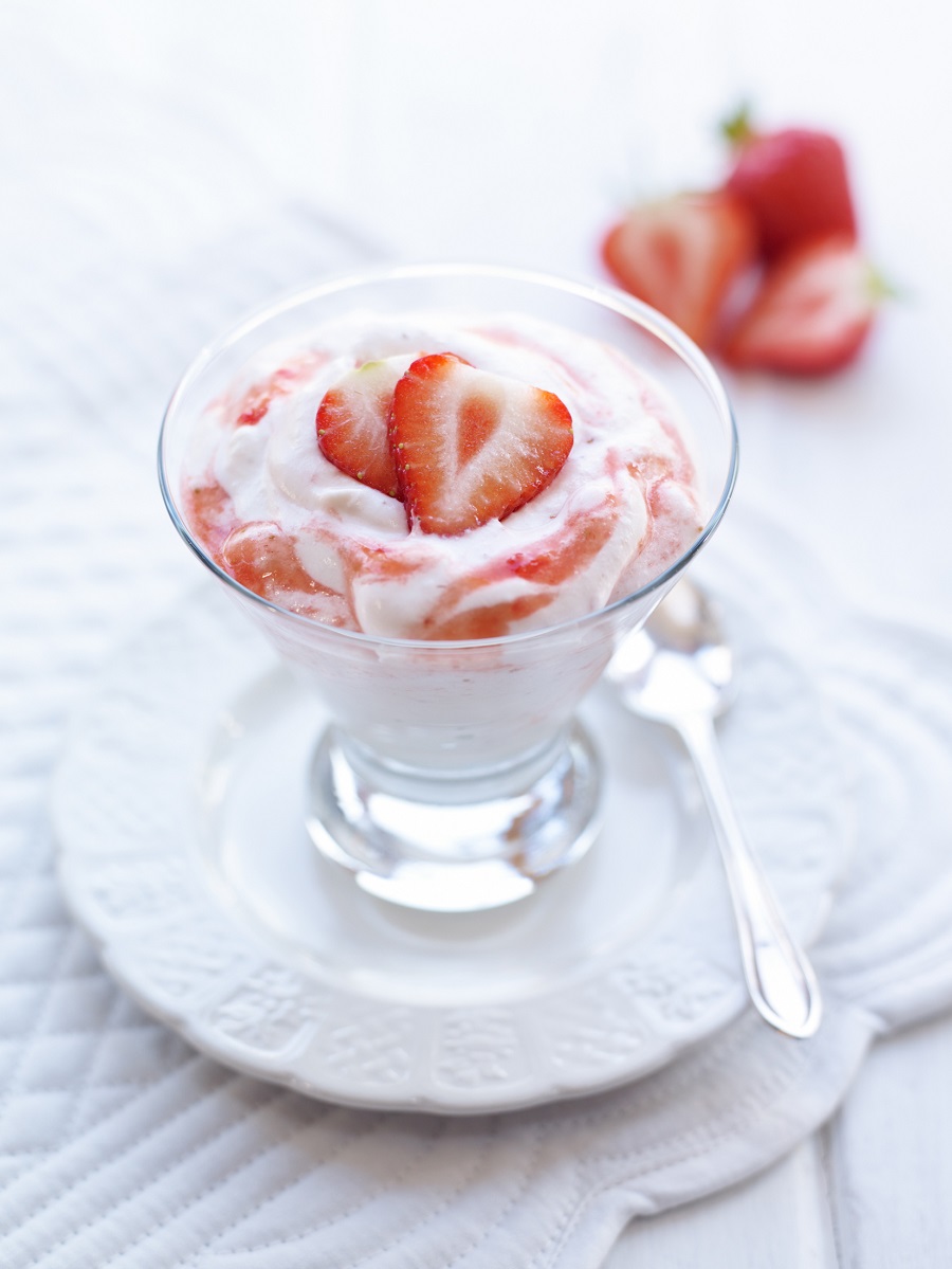 BerryWorld Strawberry Mousse: Afternoon Tea Treat