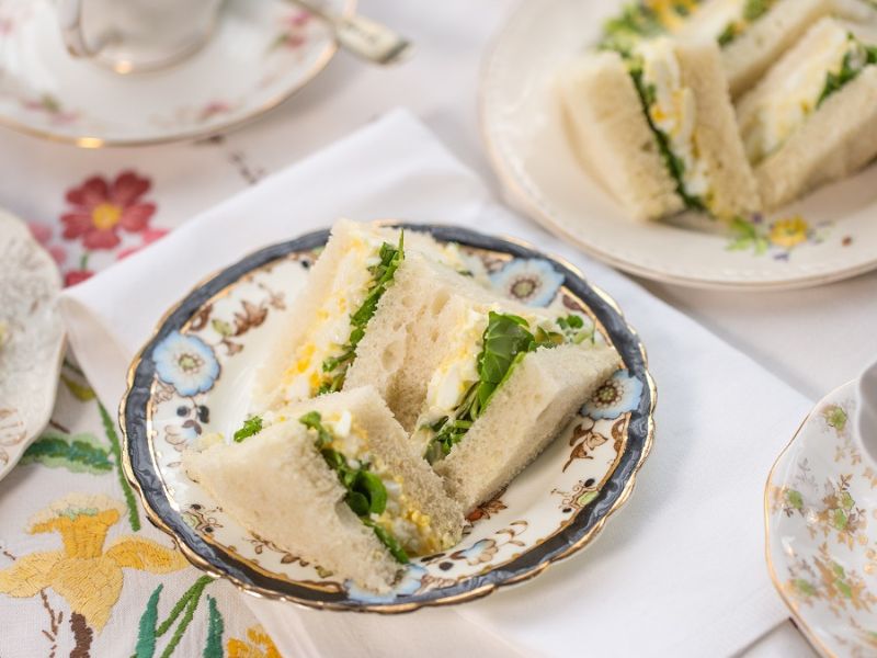 The Best Egg Mayo & Watercress Sandwich (Perfect Afternoon Tea Recipe) The Best Egg Mayo & Watercress Sandwich (Perfect Afternoon Tea Recipe)