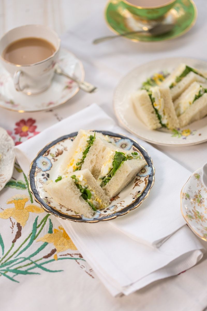 The Best Egg Mayo & Watercress Sandwich (Perfect Afternoon Tea Recipe) The Best Egg Mayo & Watercress Sandwich (Perfect Afternoon Tea Recipe)