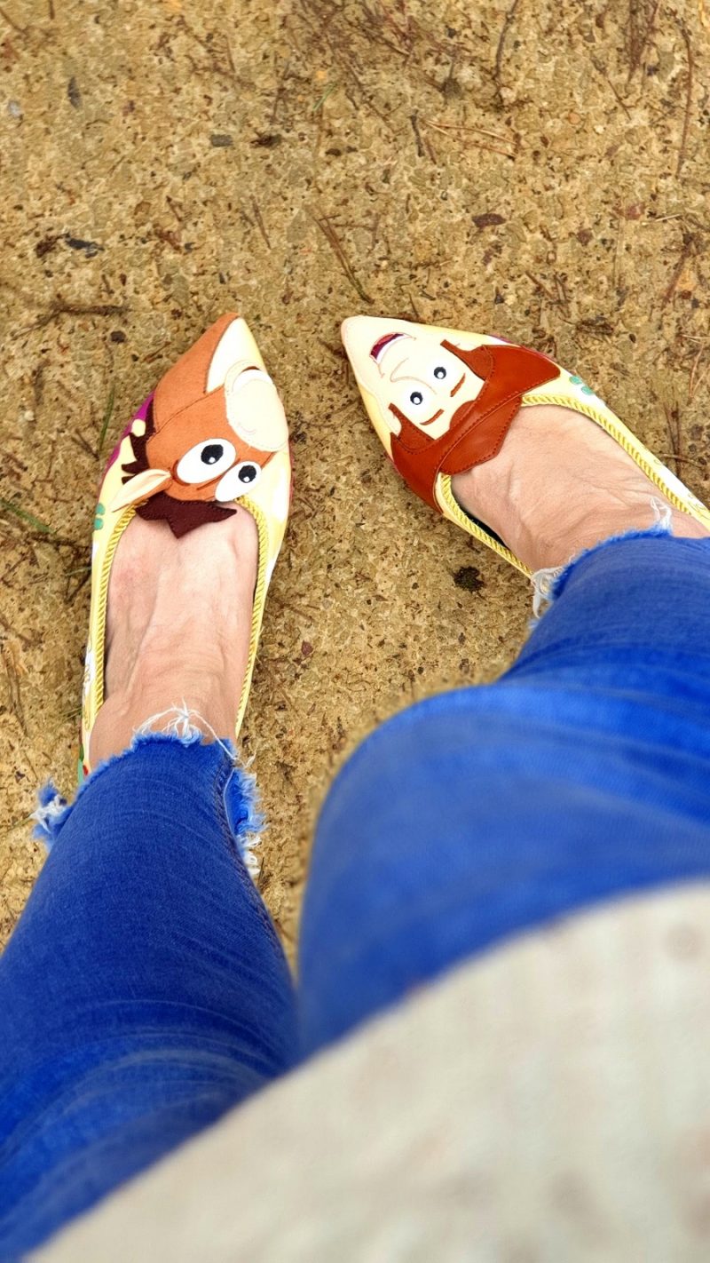 Irregular Choice Round Up Gang Shoes