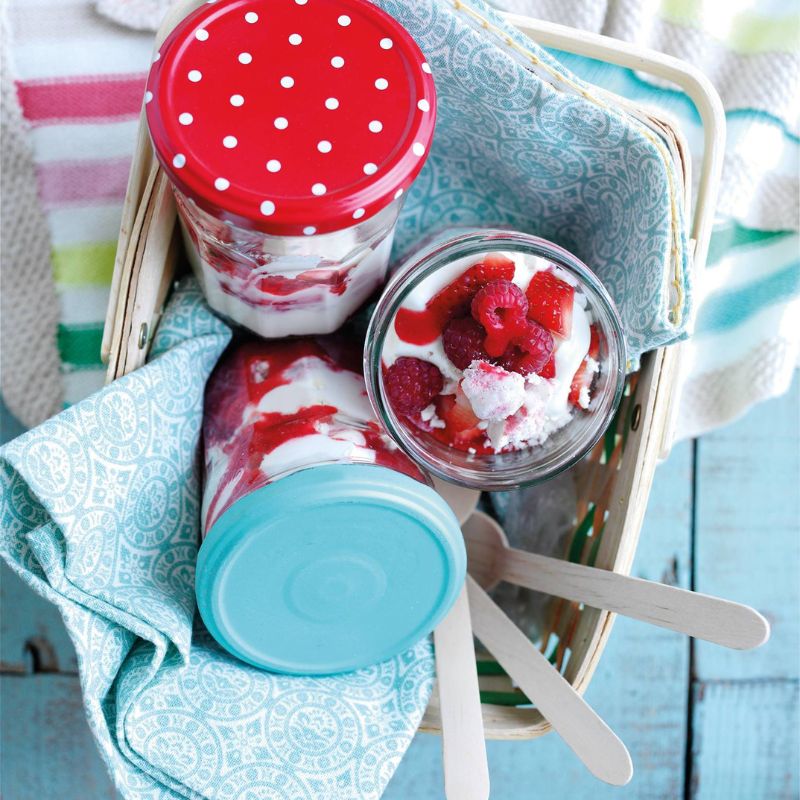 Strawberry And Raspberry Ripple Eton Mess
