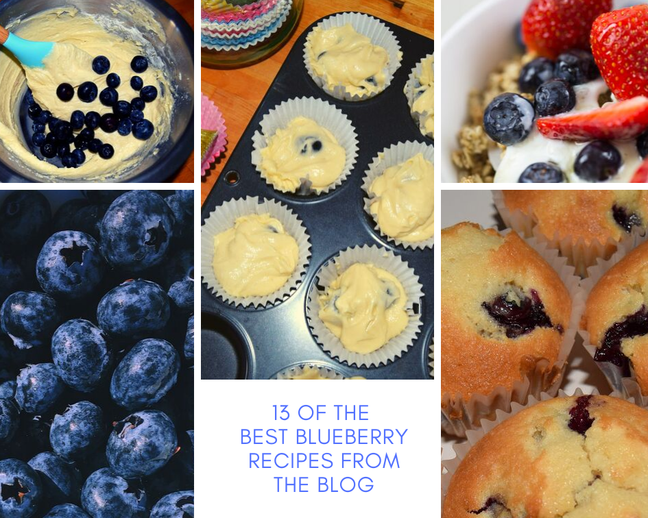 13 Of The Best Blueberry Recipes From The Blog