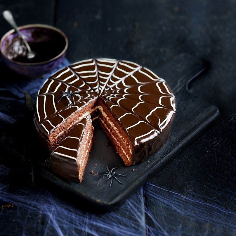 Ultimate Halloween Cake Recipe: Easy Spooky Cake Ideas For Parties