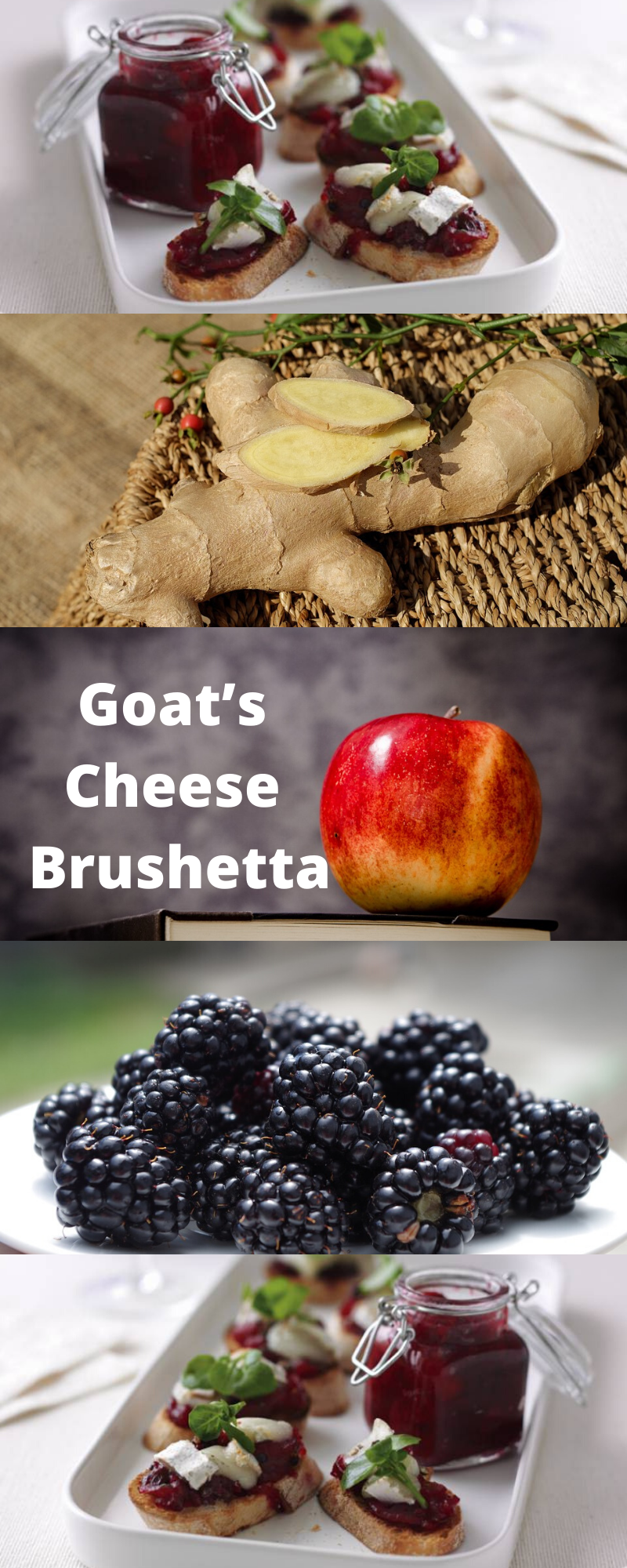 Goat’s Cheese Brushetta: Great For Christmas Starters