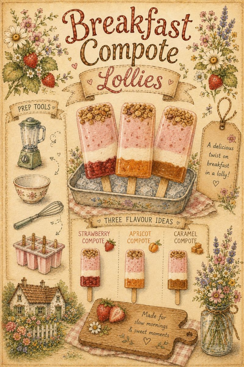 Breakfast Compote Lollies To Try Out