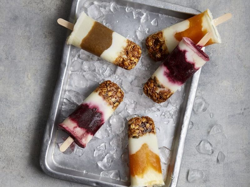Breakfast Compote Lollies To Try Out