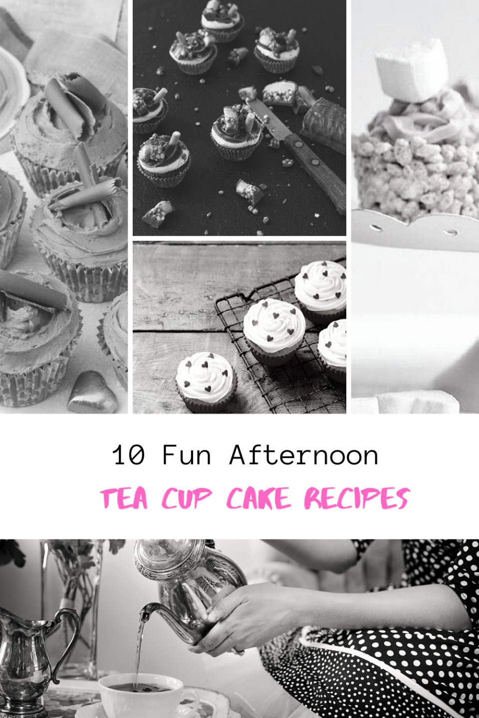 10 Fun Afternoon Tea Cupcake Recipes To Try Out
