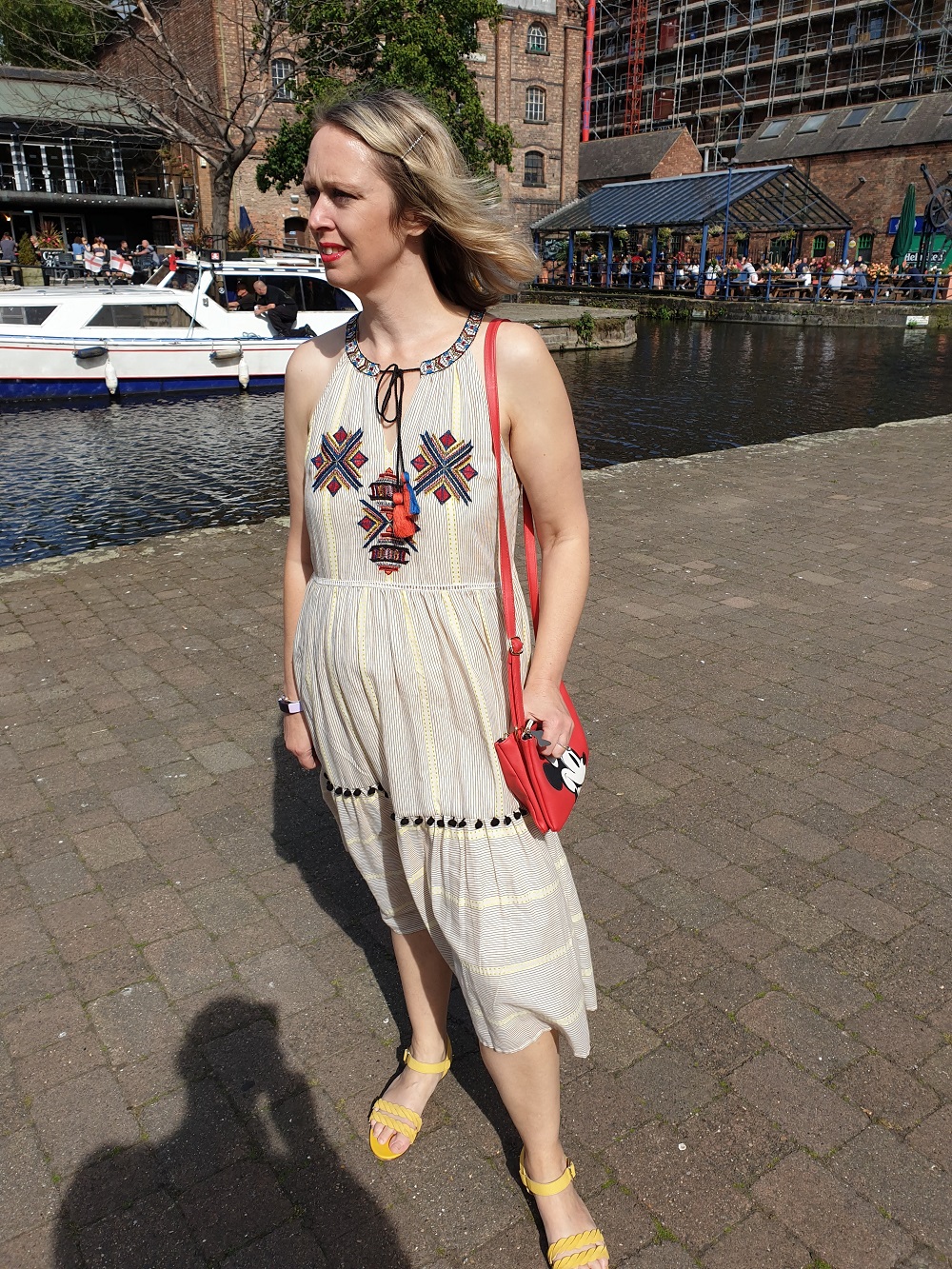 Summer Maxi Dress From Not Last Year But The Year Before!