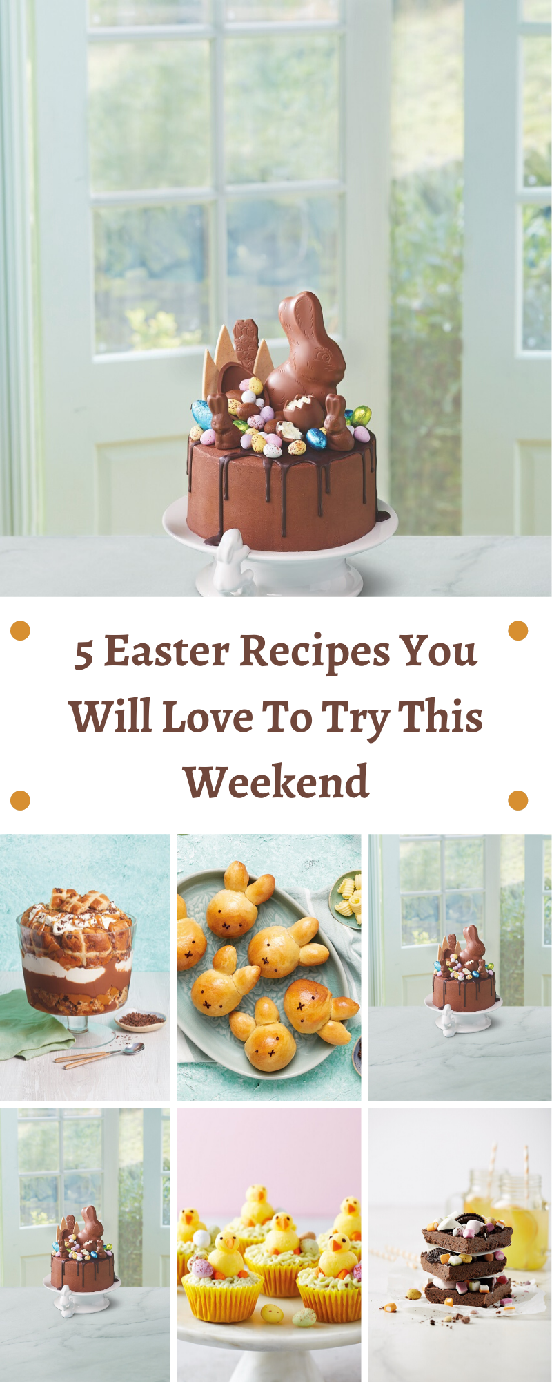5 Easter Recipes You Will Love To Try This Weekend
