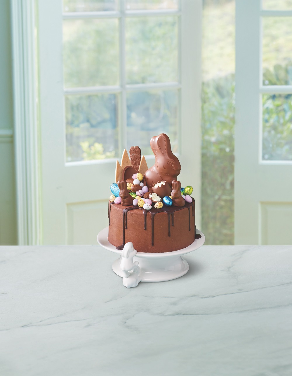 Aldi's Show-Stopper Easter Chocolate Cake Recipe: