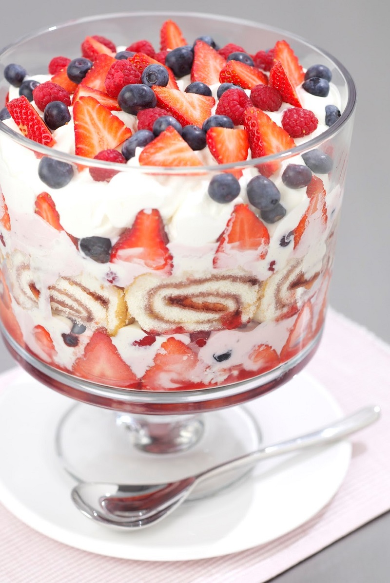 Big Fruit Trifle: Celebrations Not Complete Without One
